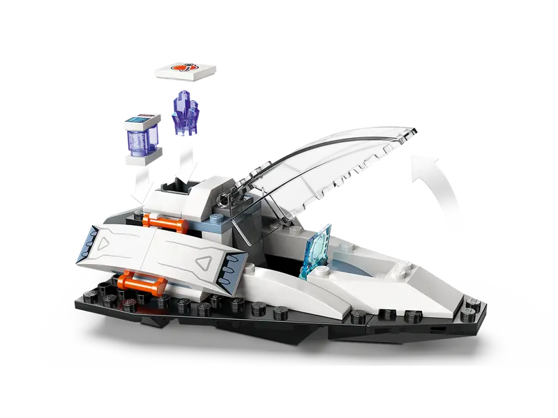LEGO City Spaceship and Asteroid Discovery 4+ 126Pcs 60429