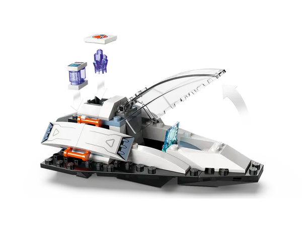 LEGO City Spaceship and Asteroid Discovery 4+ 126Pcs 60429