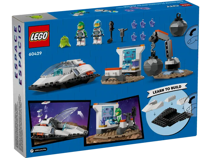 LEGO City Spaceship and Asteroid Discovery 4+ 126Pcs 60429