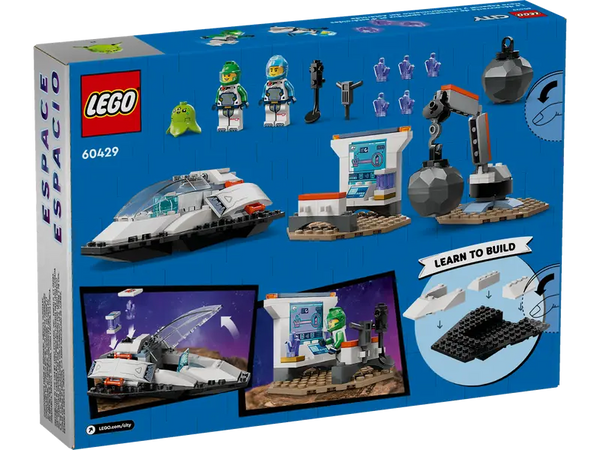 LEGO City Spaceship and Asteroid Discovery 4+ 126Pcs 60429