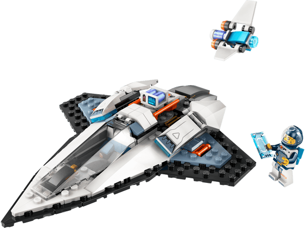 LEGO City Interstellar Spaceship 240 Pieces 6Y+ – Multicolour