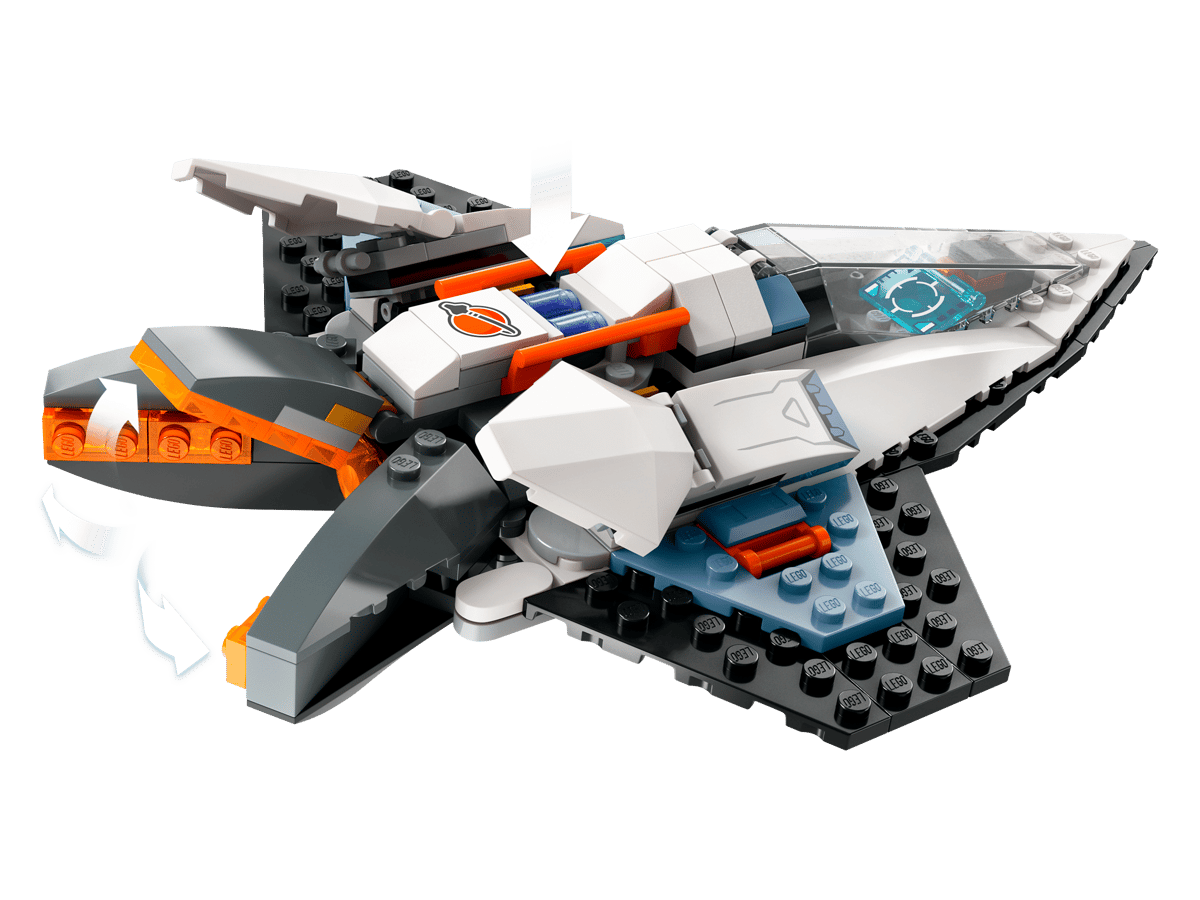 LEGO City Interstellar Spaceship 240 Pieces 6Y+ – Multicolour