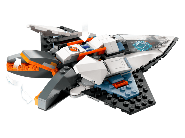 LEGO City Interstellar Spaceship 240 Pieces 6Y+ – Multicolour