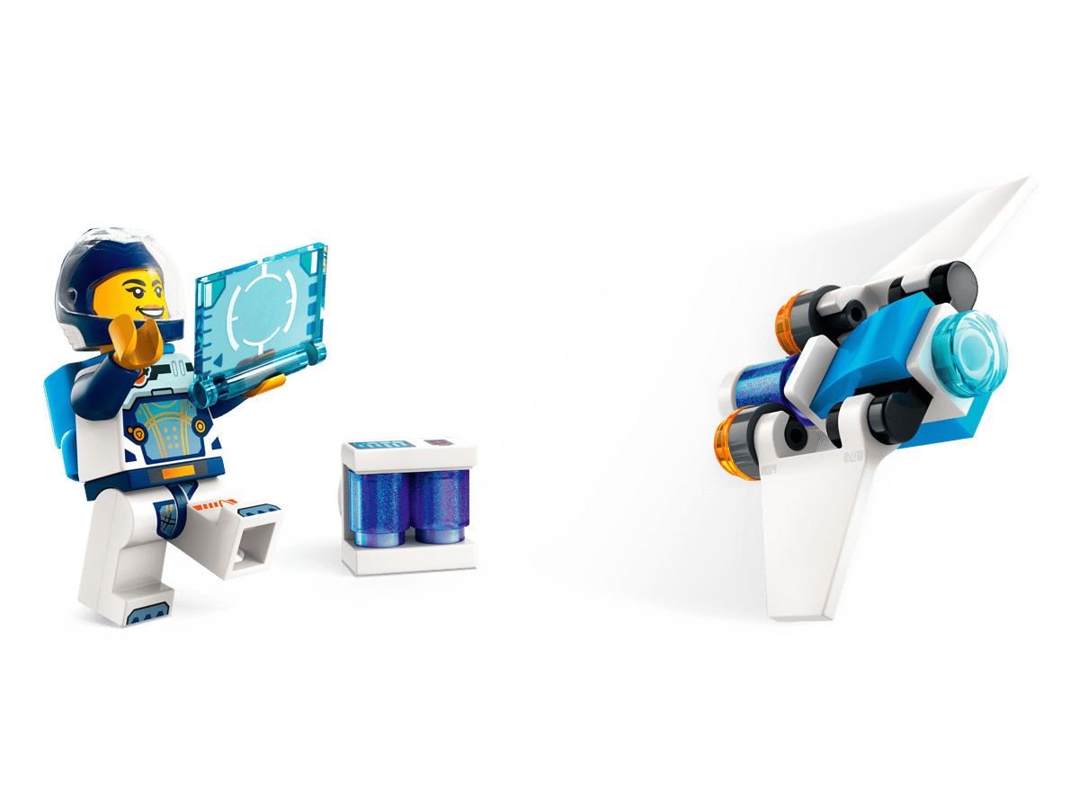 LEGO City Interstellar Spaceship 240 Pieces 6Y+ – Multicolour