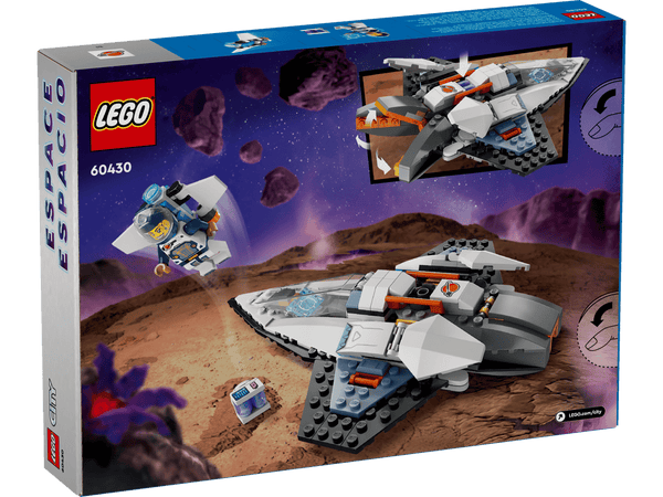 LEGO City Interstellar Spaceship 240 Pieces 6Y+ – Multicolour