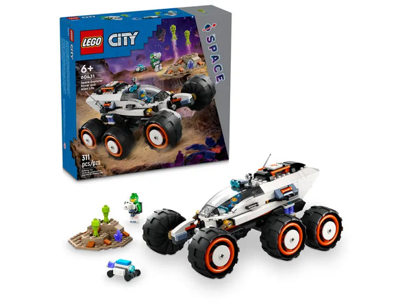 LEGO City Space Explorer Rover And Alien Life 6+ 311Pcs 60431