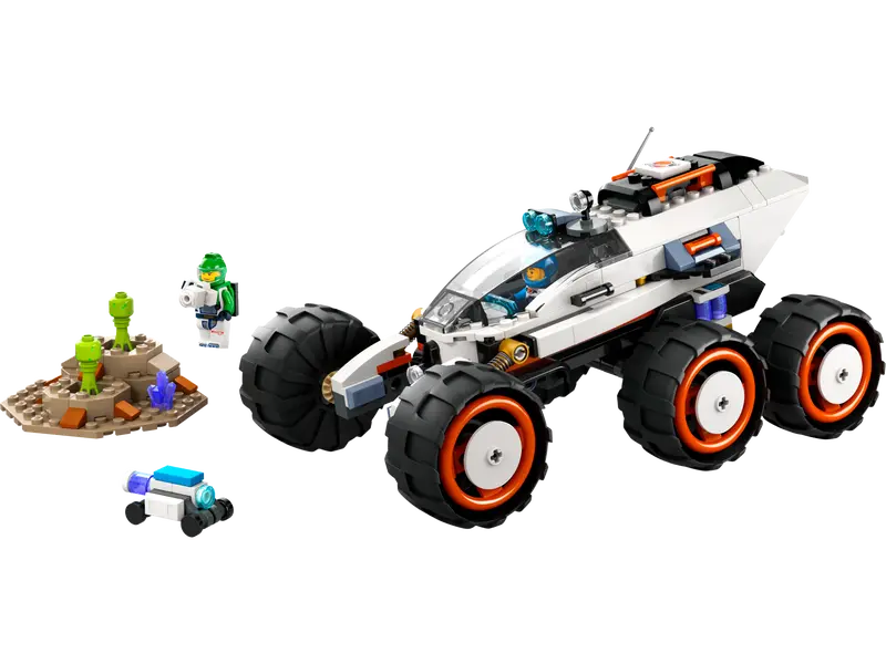 LEGO City Space Explorer Rover And Alien Life 6+ 311Pcs 60431