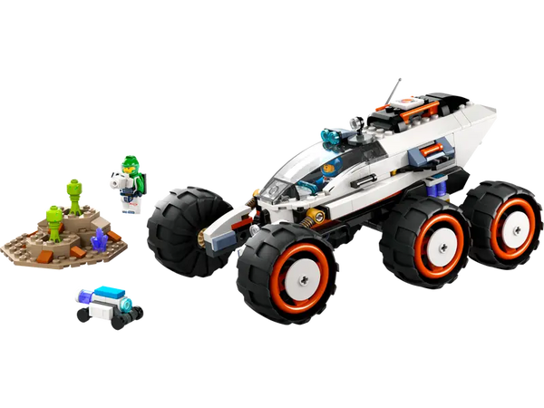LEGO City Space Explorer Rover And Alien Life 6+ 311Pcs 60431