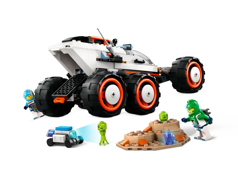 LEGO City Space Explorer Rover And Alien Life 6+ 311Pcs 60431