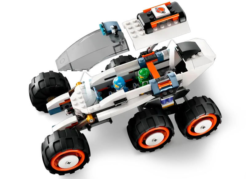 LEGO City Space Explorer Rover And Alien Life 6+ 311Pcs 60431