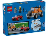LEGO City Tow Truck And Sports Car Repair 4+ 101Pcs 60435