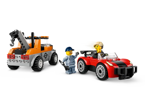 LEGO City Tow Truck And Sports Car Repair 4+ 101Pcs 60435