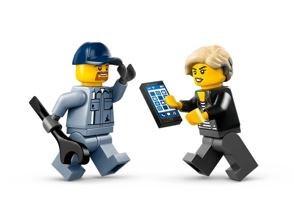 LEGO City Tow Truck And Sports Car Repair 4+ 101Pcs 60435