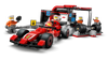 LEGO City F1 Pit Stop & Pit Crew With Ferrari Car 6+ 322Pcs 60443