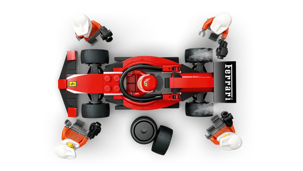 LEGO City F1 Pit Stop & Pit Crew With Ferrari Car 6+ 322Pcs 60443