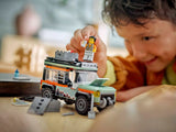 LEGO City Off-Road 4x4 Mountain Truck 221 Pieces Multicolour