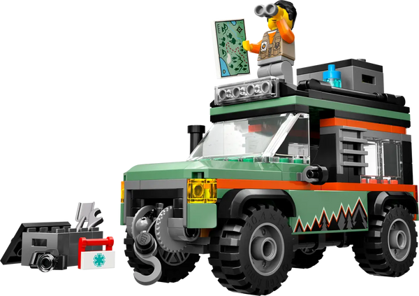 LEGO City Off-Road 4X4 Mountain Truck 6+ 221Pcs 60447