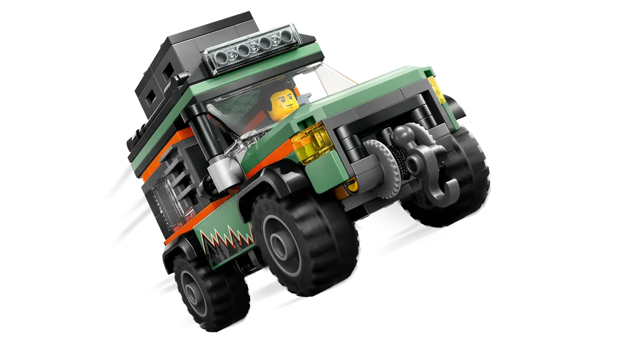 LEGO City Off-Road 4x4 Mountain Truck 221 Pieces Multicolour
