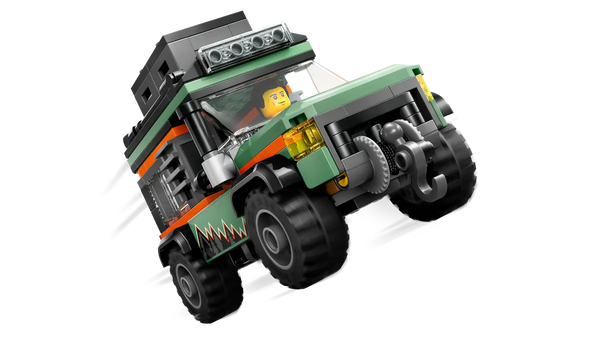 LEGO City Off-Road 4X4 Mountain Truck 6+ 221Pcs 60447