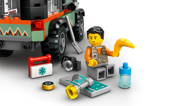 LEGO City Off-Road 4X4 Mountain Truck 6+ 221Pcs 60447