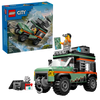 LEGO City Off-Road 4X4 Mountain Truck 6+ 221Pcs 60447