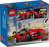 LEGO City Red Sports Car 5+ 109Pcs 60448