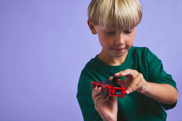 LEGO City Red Sports Car 5+ 109Pcs 60448