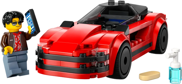 LEGO City Red Sports Car 5+ 109Pcs 60448