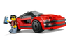 LEGO City Red Sports Car 5+ 109Pcs 60448