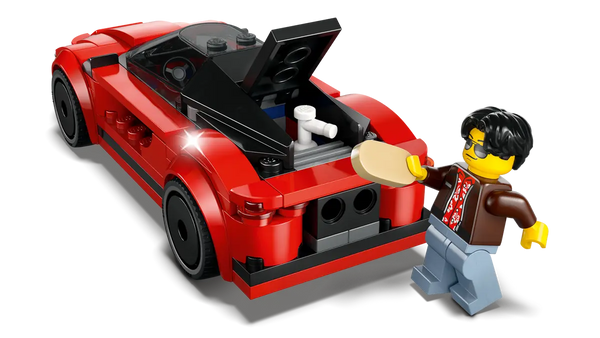 LEGO City Red Sports Car 5+ 109Pcs 60448