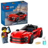 LEGO City Red Sports Car 5+ 109Pcs 60448