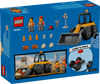 LEGO City Yellow Construction Wheel Loader 4+ 60450
