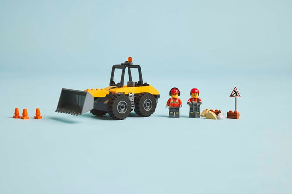 LEGO City Yellow Construction Wheel Loader 4+ 60450