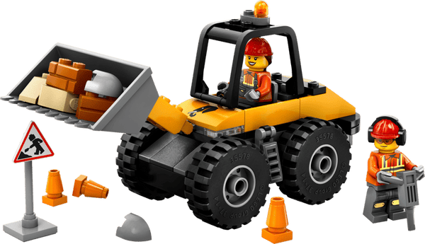 LEGO City Yellow Construction Wheel Loader 4+ 60450