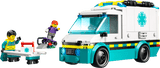 LEGO City Emergency Ambulance 184 Pieces Multicolour