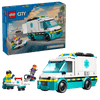 LEGO City Emergency Ambulance 5+ 60451