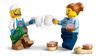 LEGO City Doughnut Truck Playset Vendor Vehicle Toy for Kids 5+ 196Pcs 60452