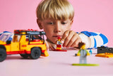 LEGO City Lifeguard Beach Rescue Truck 6+ 214Pcs 60453