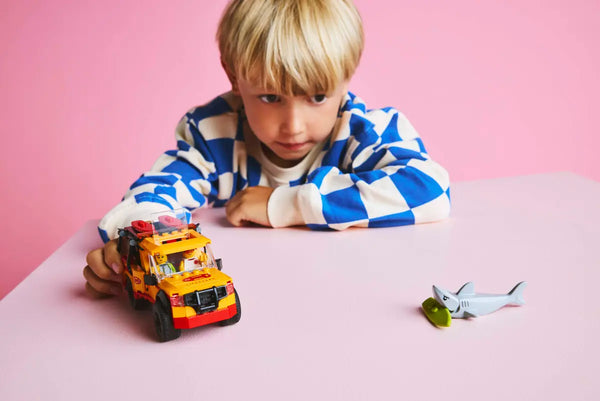 LEGO City Lifeguard Beach Rescue Truck 6+ 214Pcs 60453