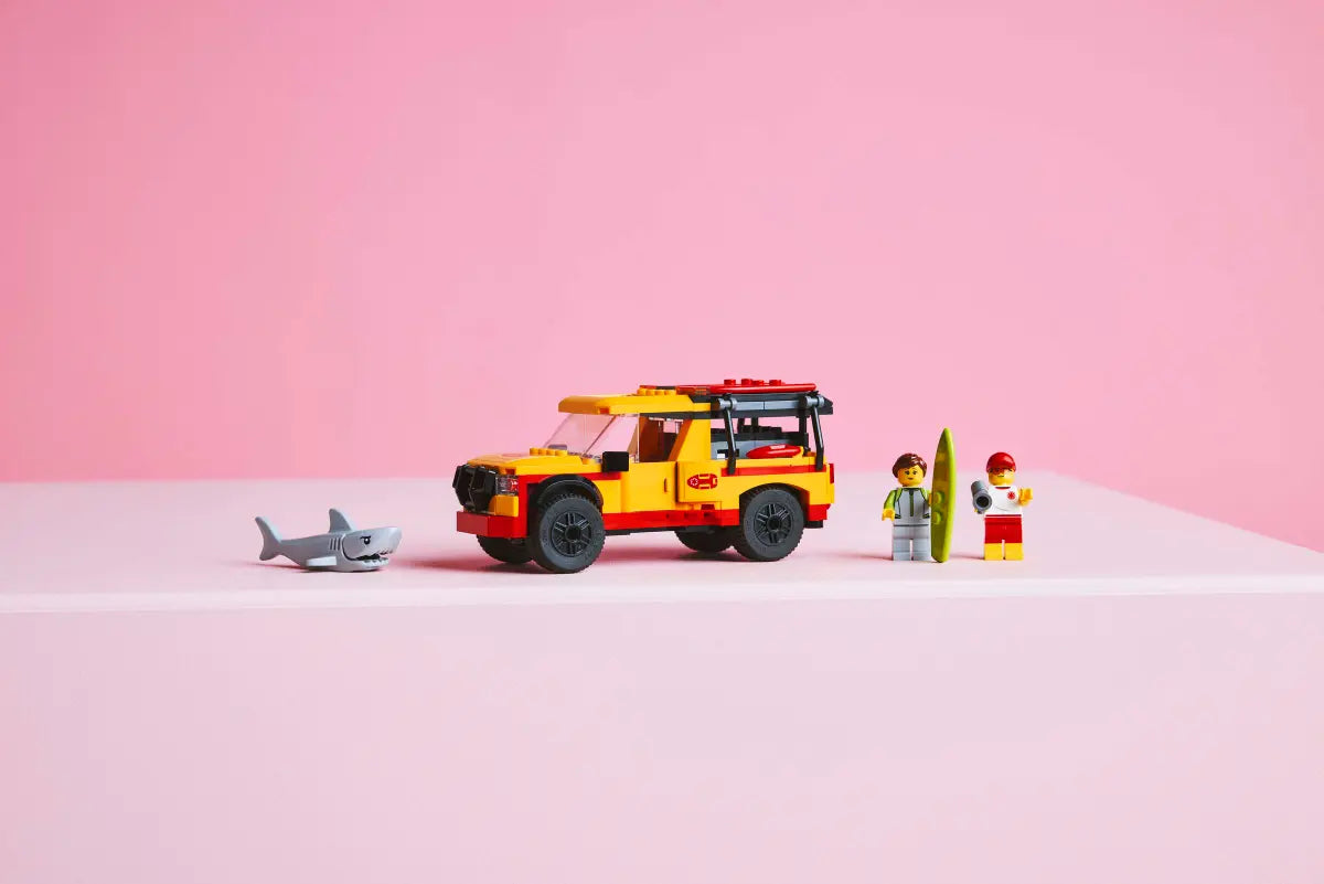 LEGO City Lifeguard Beach Rescue Truck 6+ 214Pcs 60453