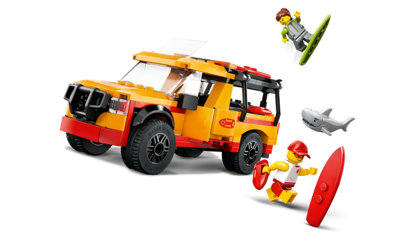 LEGO City Lifeguard Beach Rescue Truck 6+ 214Pcs 60453