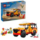 LEGO City Lifeguard Beach Rescue Truck 6+ 214Pcs 60453