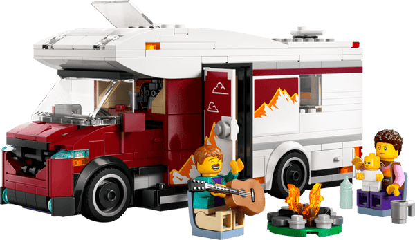 LEGO City Holiday Adventure Camper Van 6+ 60454