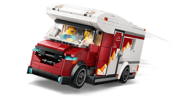 LEGO City Holiday Adventure Camper Van 6+ 60454
