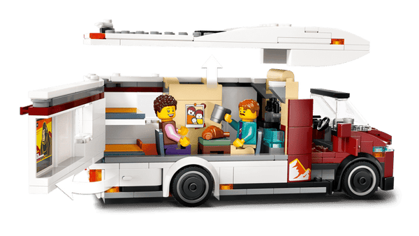 LEGO City Holiday Adventure Camper Van 6+ 60454