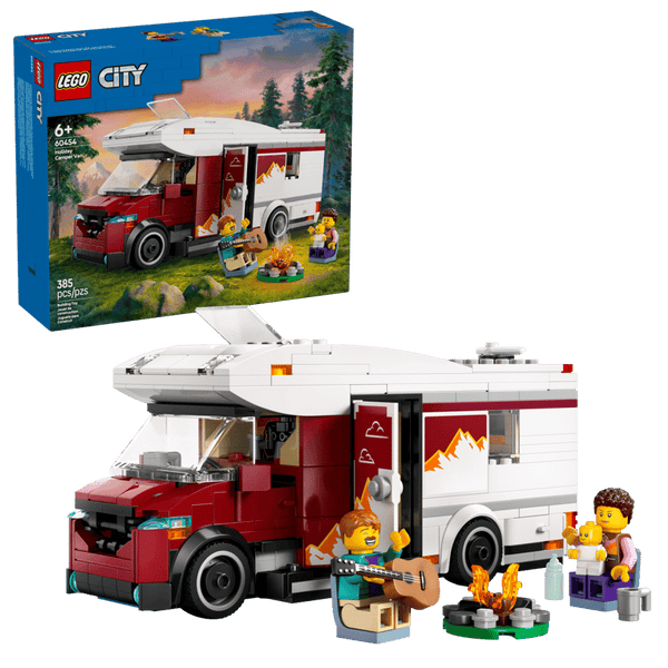 LEGO City Holiday Adventure Camper Van 6+ 60454