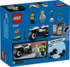 LEGO City Police Motorcycle Chase 4+ 60455