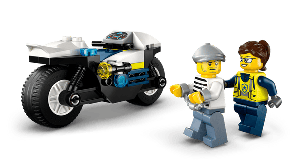 LEGO City Police Motorcycle Chase 4+ 60455