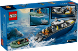 LEGO City Police Boat Chase 264 Pieces 6Y+ – Multicolor