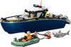 LEGO City Police Boat Chase 264 Pieces 6Y+ – Multicolor